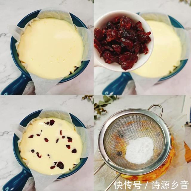 小伙伴|想减肥却又想吃甜品的小伙伴福利酸奶蛋糕来啦!吃货准备好了吗