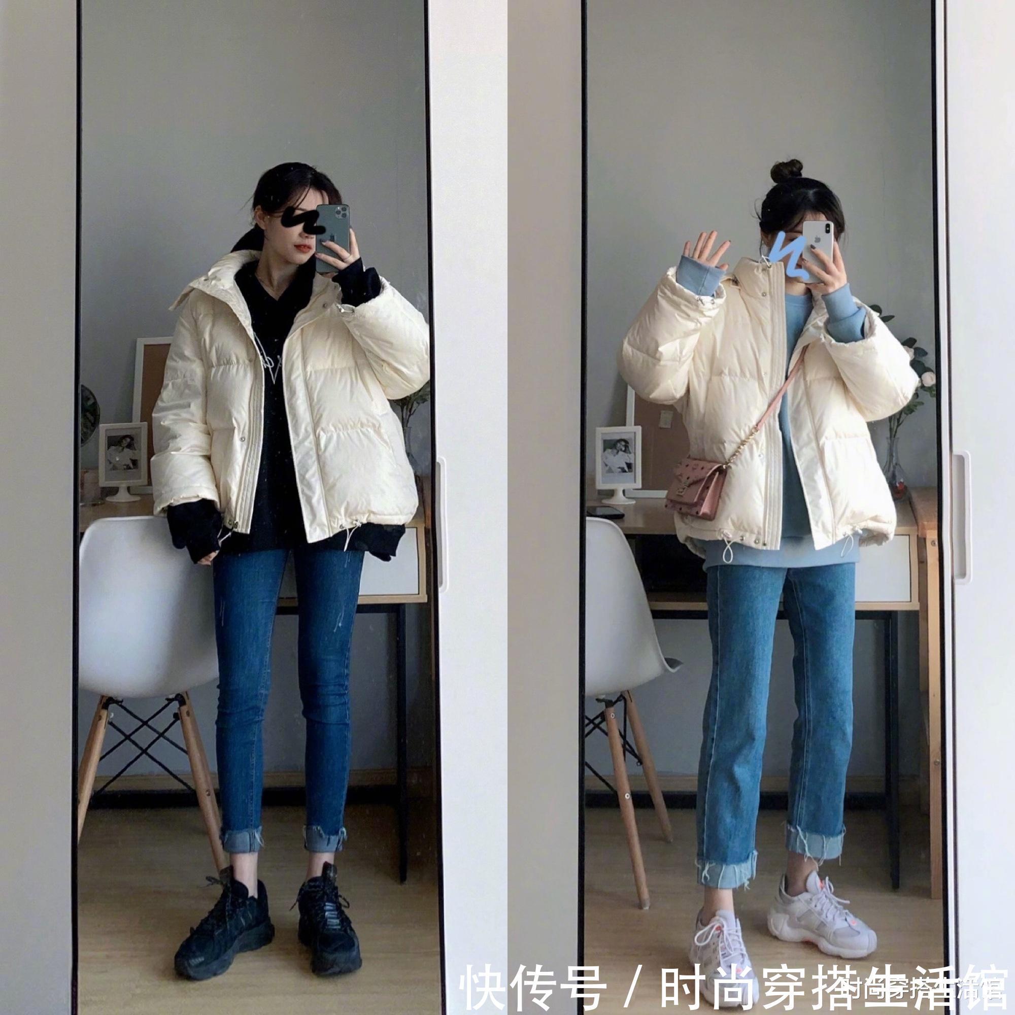 外套|冬天的外套别乱买,有这4款就足够了,不仅时髦保暖,还很提气质