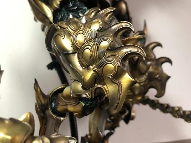 模玩秀：EP牙狼心灭兽身