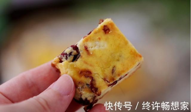 蔓越莓奶酥|周末的追剧零食就吃它,酥脆到一碰就掉渣,吃上就停不下来的节奏