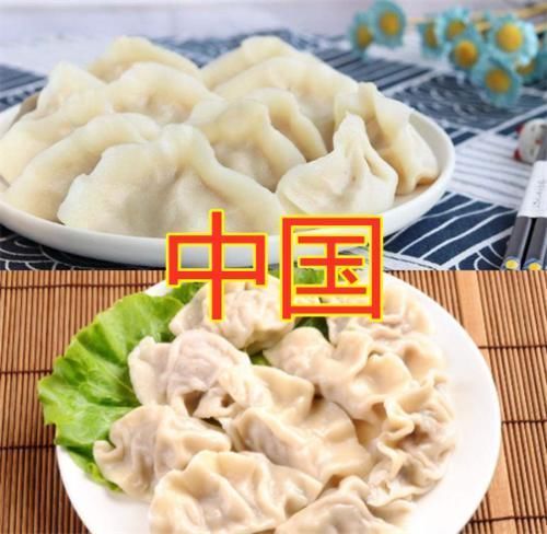 饺子|有种“国际差”叫饺子,中国VS俄罗斯VS日本,看到德国想尝一口