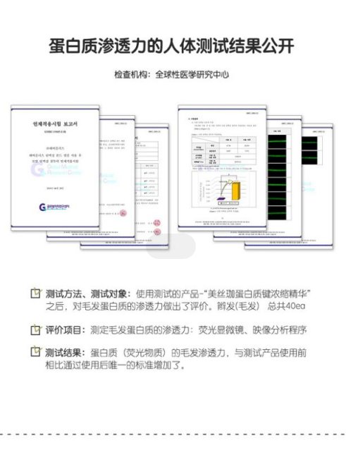 护发安瓶 免洗蛋白质键护发素重磅来袭,一秒解决受损干燥毛发