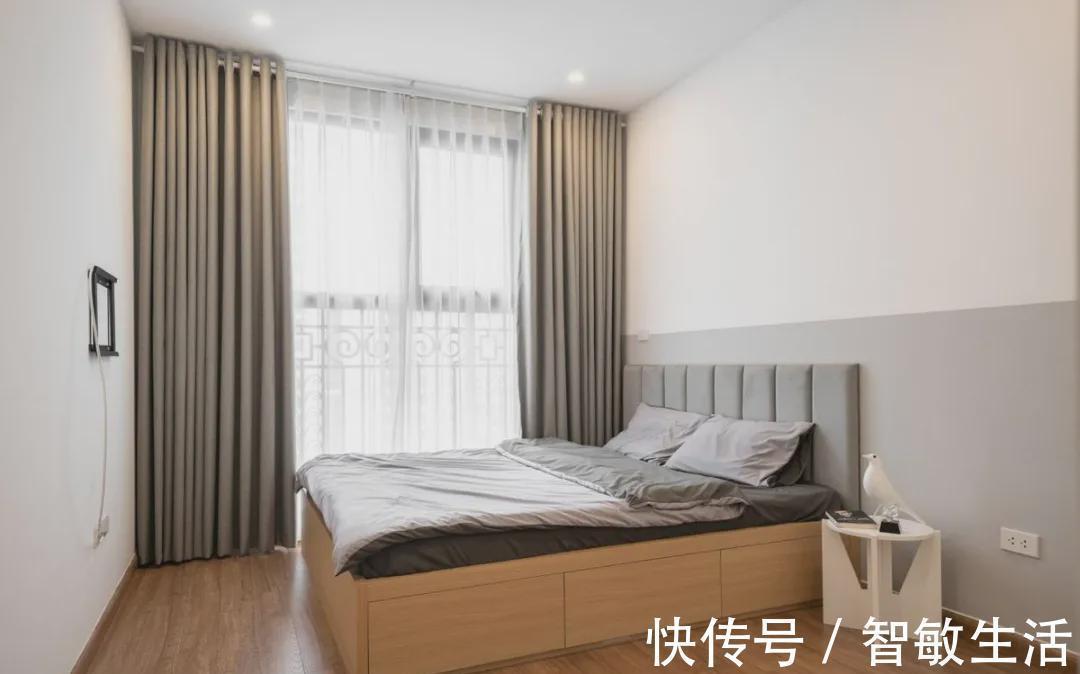 水龙头|95㎡拆掉次卧,做玻璃隔断,盘活鸡肋空间,家里门槛都快被踩烂了