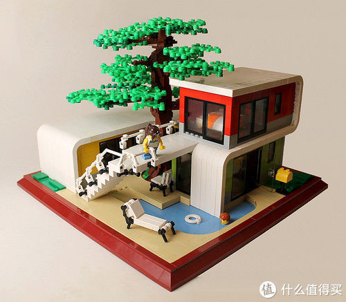 安德烈|从现代别墅到卡丁车俱乐部,盘点这些惊艳到我的乐高MOC