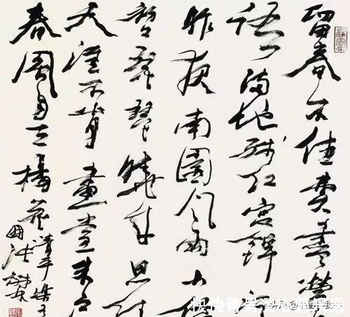 张铁林@看完姜昆书法,再看张铁林书法,网友:没有可比性,不是一个层次