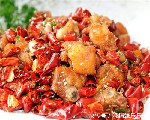 鸡肉|做辣子鸡要想好吃有诀窍,学会这一招,保管鸡肉香脆可口超下饭