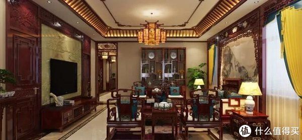 餐厅|杭州45岁大叔的中式别墅，庭院幽深，里面的装修，更是惊艳了我