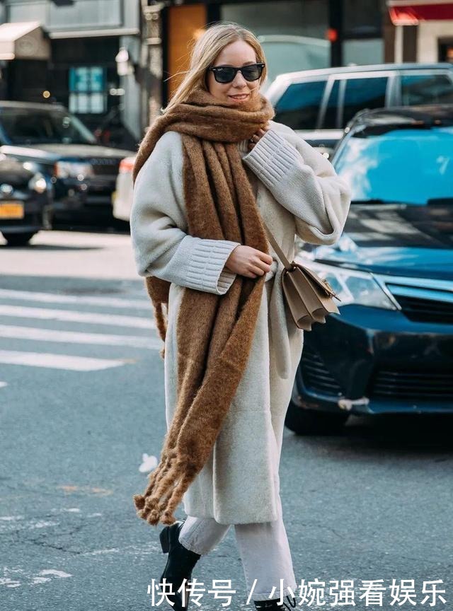 流行|别再穿“打底裤”了,现在流行这么穿!保暖又显瘦!