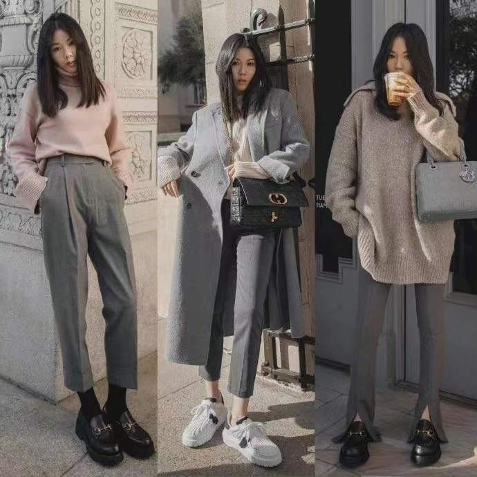 高级感 “大地色”越来越流行, 冬日专属暖色调, 穿出高级感才最重要
