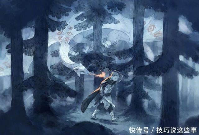 心生|画师笔下的奇幻世界，既让人向往，又心生畏惧