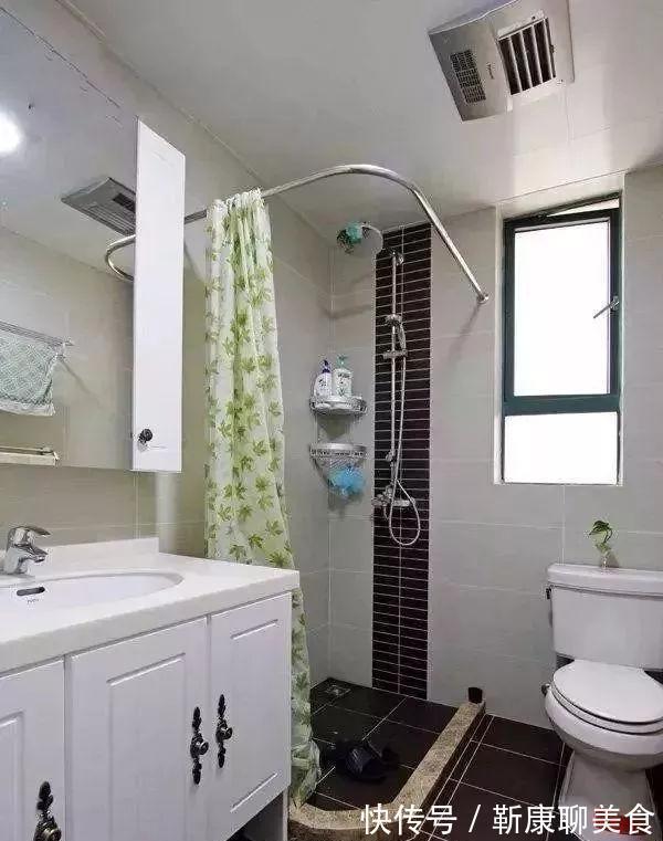 推拉门|卫生间就这样装非常漂亮,洗澡也方便,一天连洗三次都不过瘾
