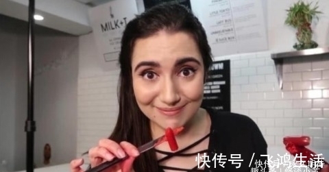 电磁炉 200支口红,混合起来是什么色号?网友:颜色也太美了吧