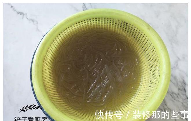搅拌均匀|炒粉丝,这才是正确方法,多加2步,粉丝光滑不粘锅