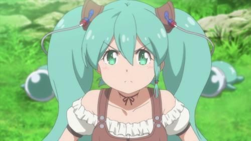 辉夜大小姐|这部四月新番一妹子酷似初音未来,网友吐槽被她骗进来了