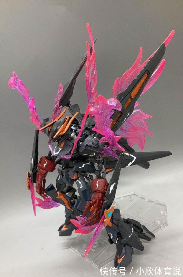 模友|透明件是主体魔王异端高达模型!