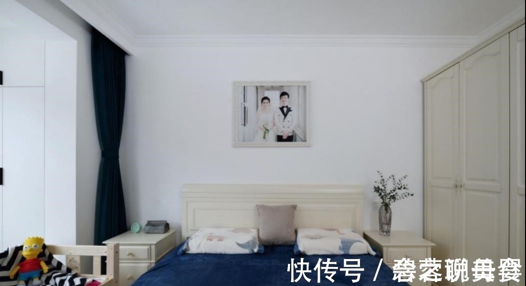 收纳|70㎡北欧两室,客厅不设收纳柜,随孩子任性玩耍!