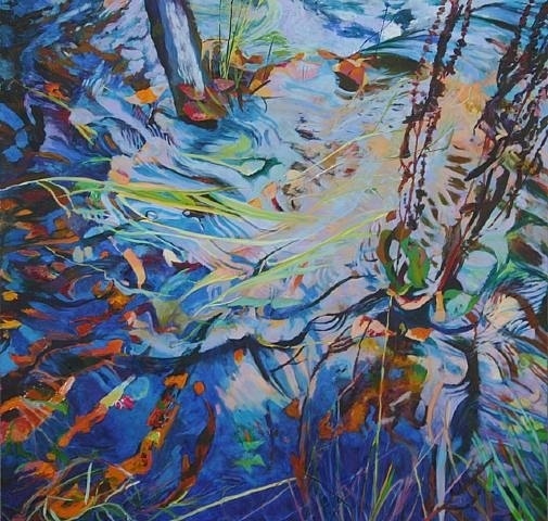 画面@凌乱的色彩,整体和谐的画面,美极了