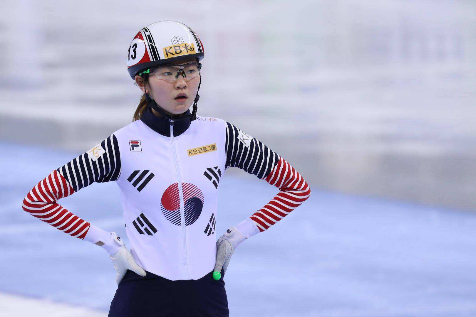 平昌冬奥会|沈锡希恐无缘北京冬奥!韩国短道一姐铲队友骂教练指控成立
