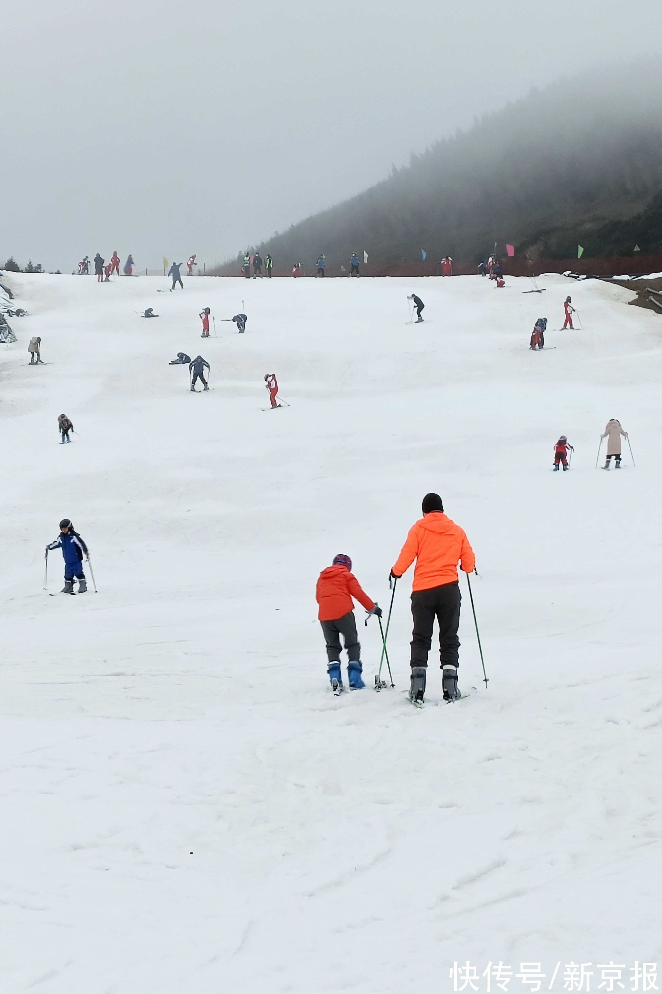 滑雪场|“最南滑雪场”的冰雪奇缘