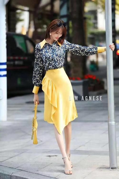 春天这样穿，优雅有品显气质