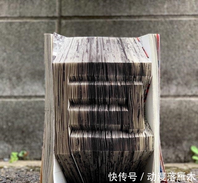 高手|果然是高手在民间,他竟然把《海贼王》折出了3D效果