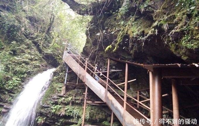 避暑|中国最美峡谷风景区-卧龙谷 最高的避暑休闲、清心养身的天然胜地