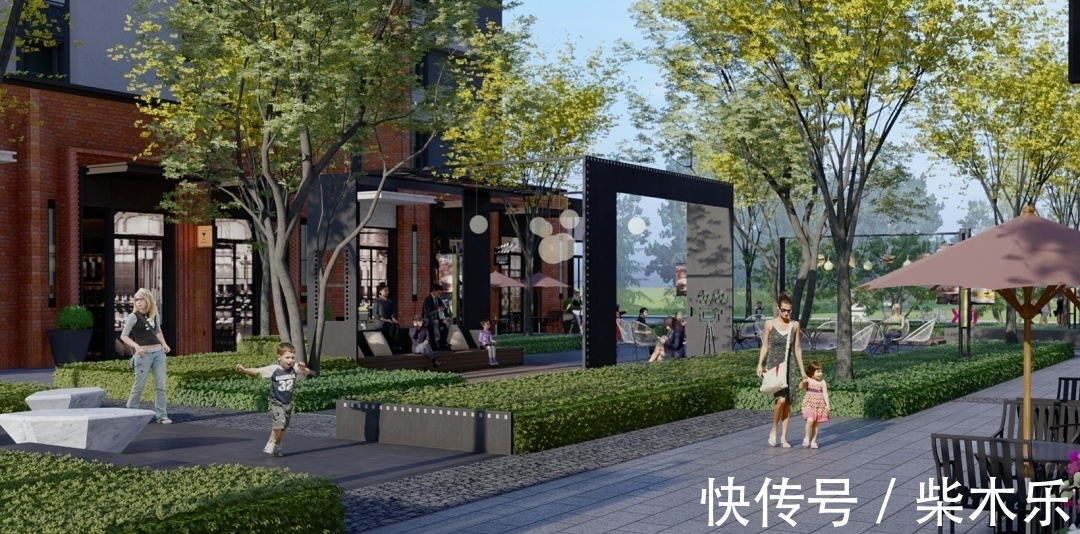 社区|1500余套!松江这处海派风格租赁房社区封顶!