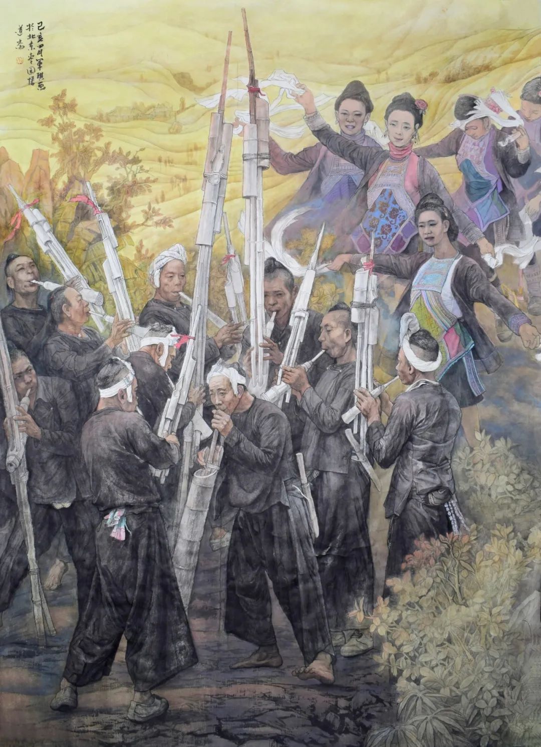 中国画！全国艺术名家邀请展—— 陈军琪中国画作品赏析