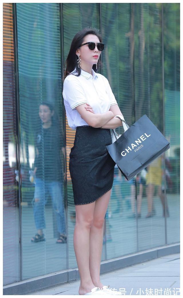 后裙|这一年很流行“裙子”，瘦身修身，能穿150斤