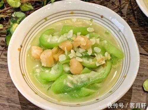 软化|丝瓜和此物一起炒,每天炒一盘,软化血管,排出毒素,早食早受益