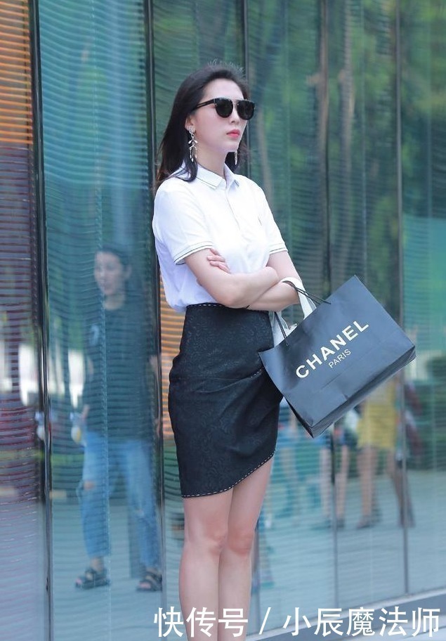 脚趾头|包臀裙加点另类设计，穿出文艺范，减龄可爱还显瘦！