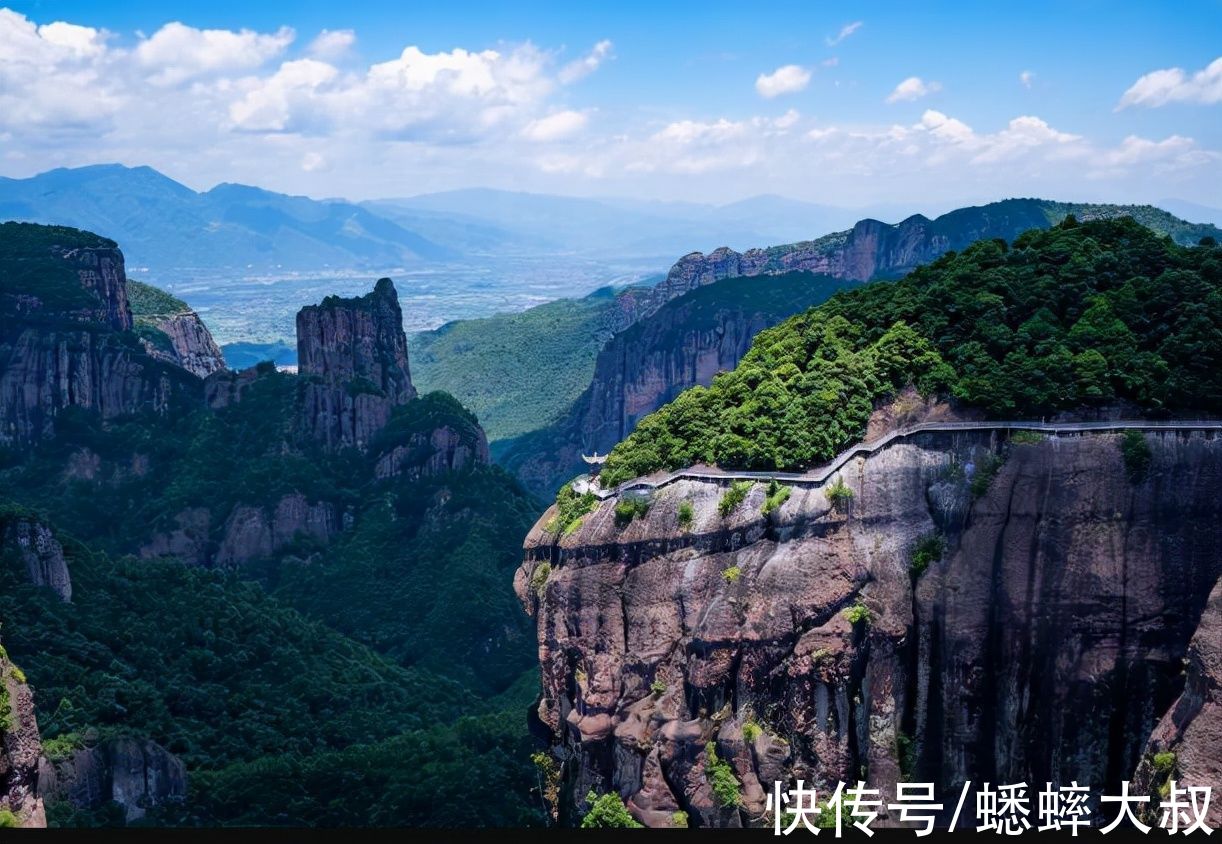 神仙居|不出浙江体验游黄山乐趣？一知名景点做到了，每天吸引上千游客