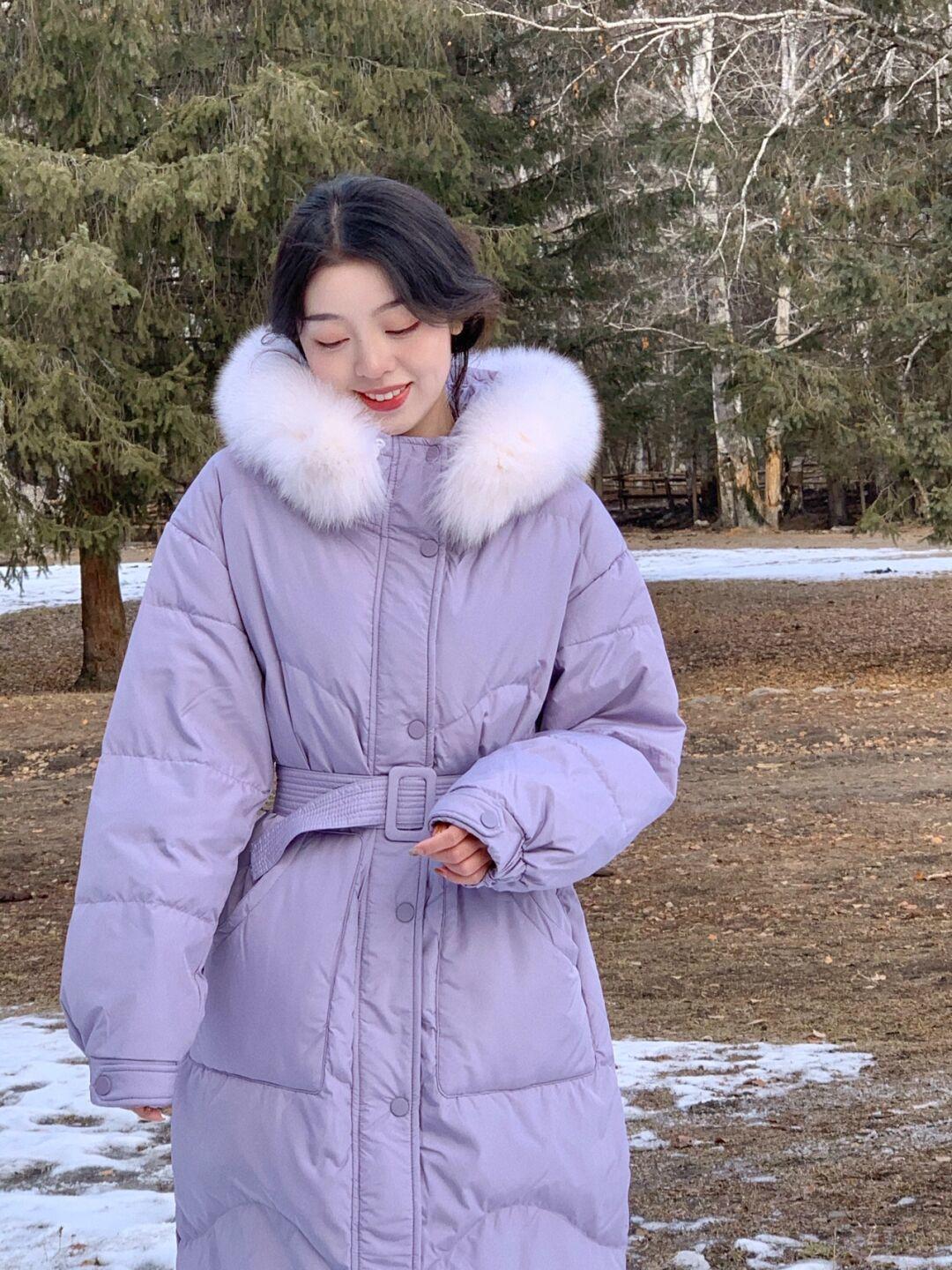 毛呢|冬天想要穿出高级感？一定要试一试灰色和粉色的搭配，高级又时尚！