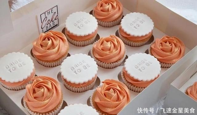 纸杯|纸杯蛋糕也可以这么美,这40款美呆了