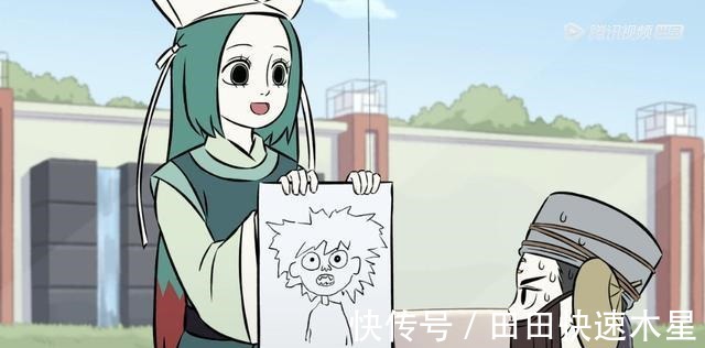 精卫|非人哉哪吒扮演铁面小青天，白泽科普不成还被打，精卫画功尚浅