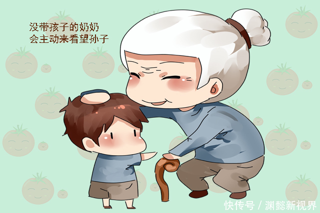 丽丽|奶奶是否真的疼孩子,从这三个方面就能看得一清二楚,根本瞒不住