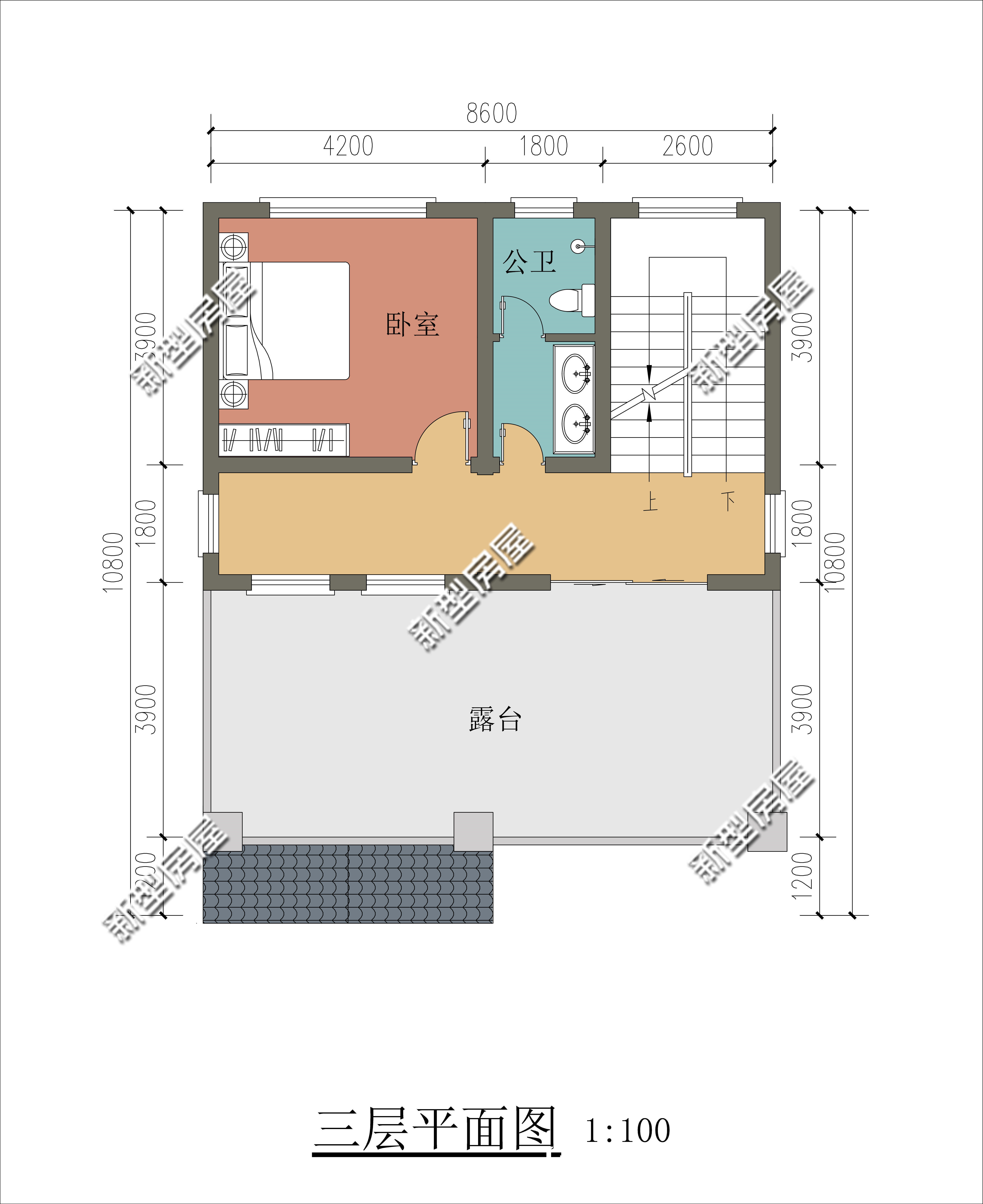 高 度|30万的存款，能在农村建什么样的房子？这8套图纸看看你喜欢哪套