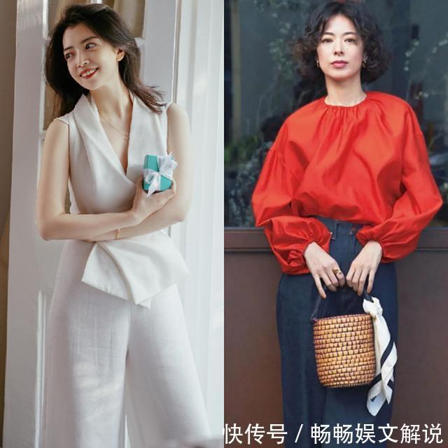 夏季简约气质穿搭示范,精致有少女感是女人最好的穿搭状态