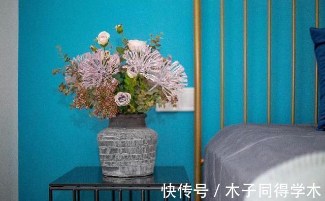 齐平|92平混搭风两居，色彩搭配给人耳目一新的感觉！