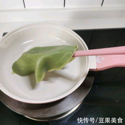 #白色情人节限定美味#治愈抹茶——毛巾卷