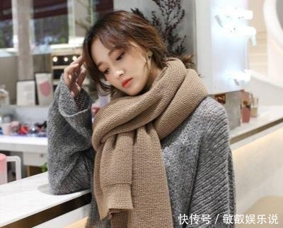 冬季围巾搭配小技巧,保暖又时尚,建议收藏!