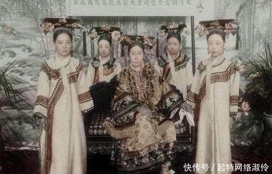 慈禧太后|她才是“晚清第一美人”,颜值抗打,慈禧去哪都带着她
