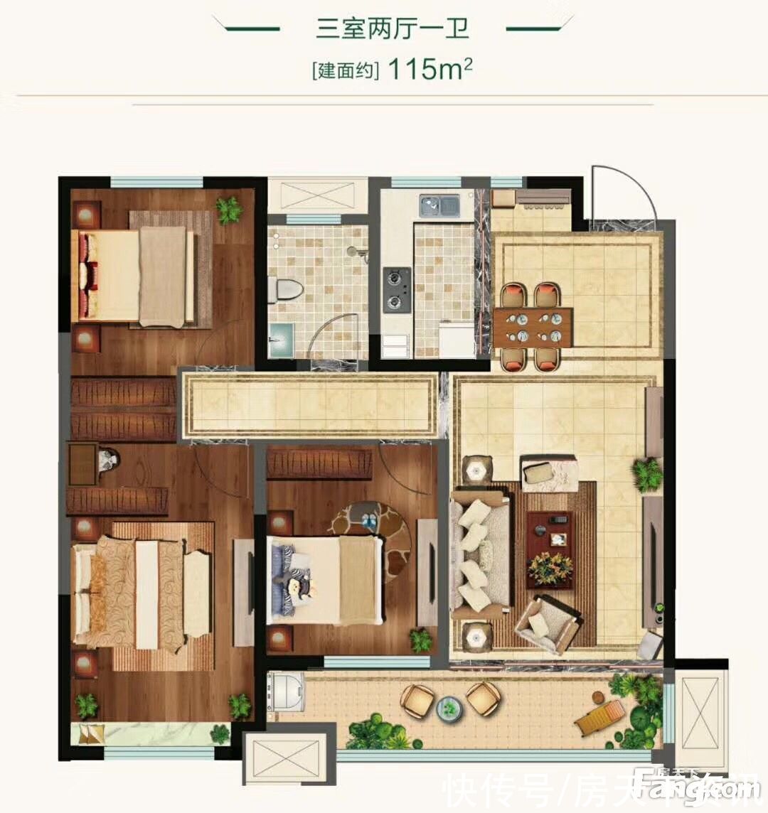照片|潍坊高新技术开发区热门楼盘项目现场传来一批新照片，请查收