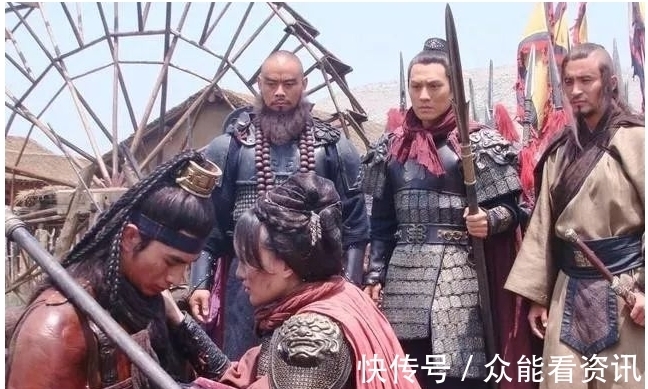 一员大将&方腊中的一员大将,接连斩杀5位好汉,号称水浒第一猛将