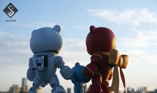 工作室|良心工作室的熊霸三口·暖心