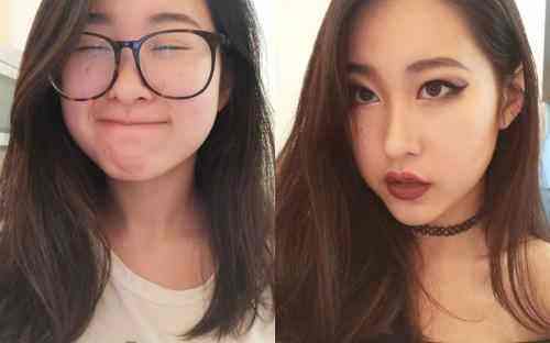 长期化妆和长期素颜的女生,10年后有什么差别