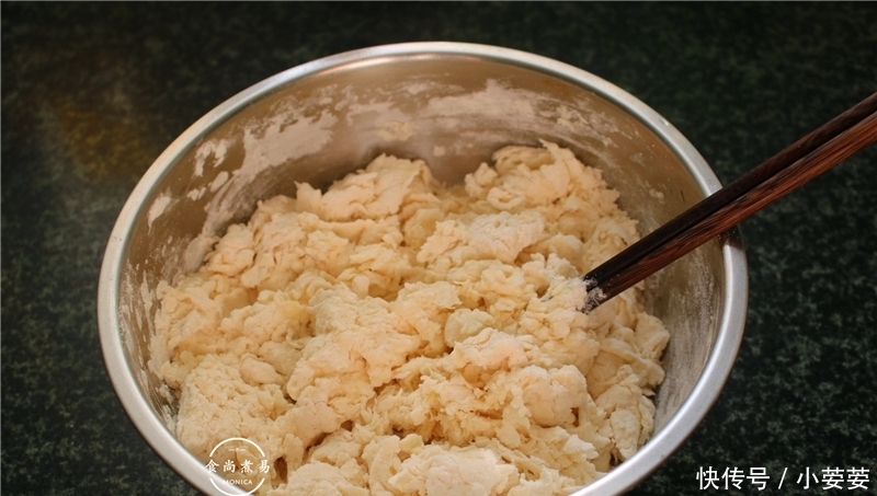 发面饼新做法,低糖又简单,暄软蓬松有嚼劲,比面包还好吃