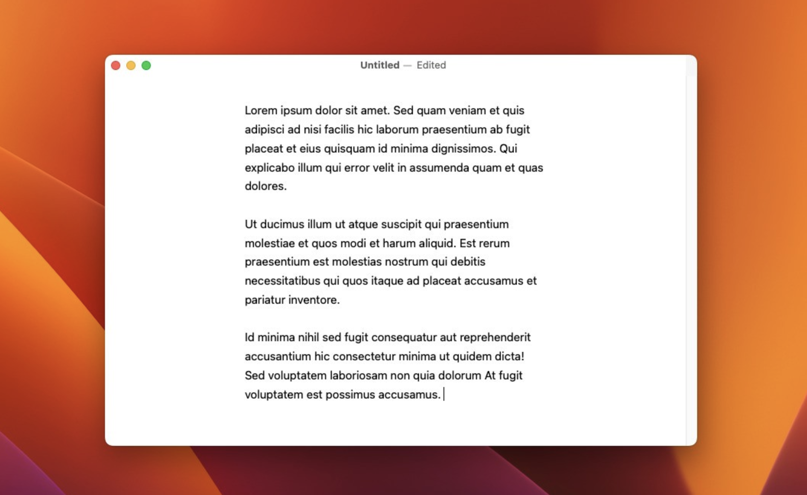 Plain Text Editor for Mac v1.3.0 纯文本编辑器-下载否