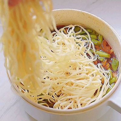 随喜|懒人必备家常豆角焖面