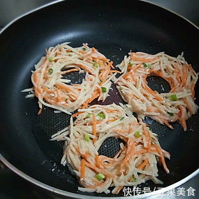 土豆|快手早餐——土豆蛋饼